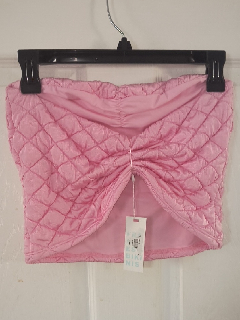 Frankie’s Bikinis Lani Strapless Bikini Top Size L NWT - Picture 5 of 7